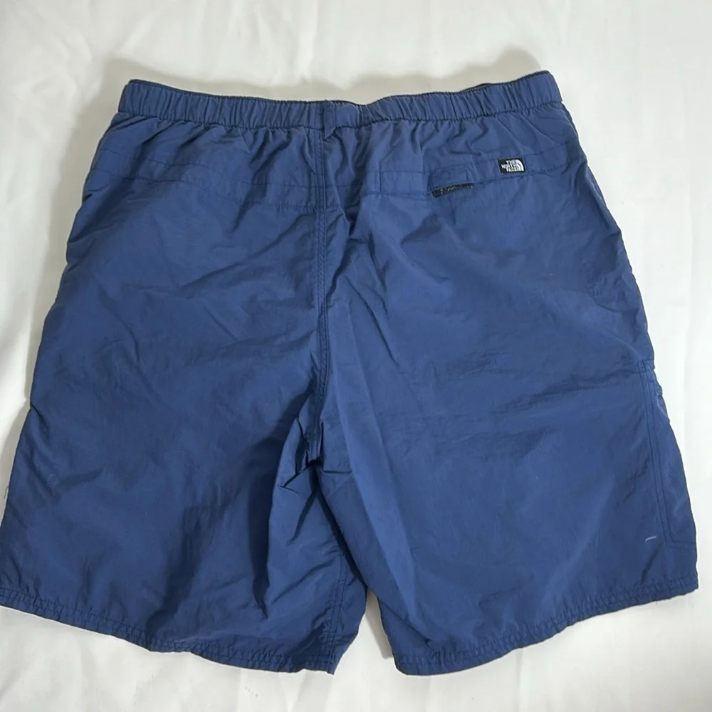 The North Face Men’s Size Large Royal Blue Baggies Nylon Swim Shorts Beachwear